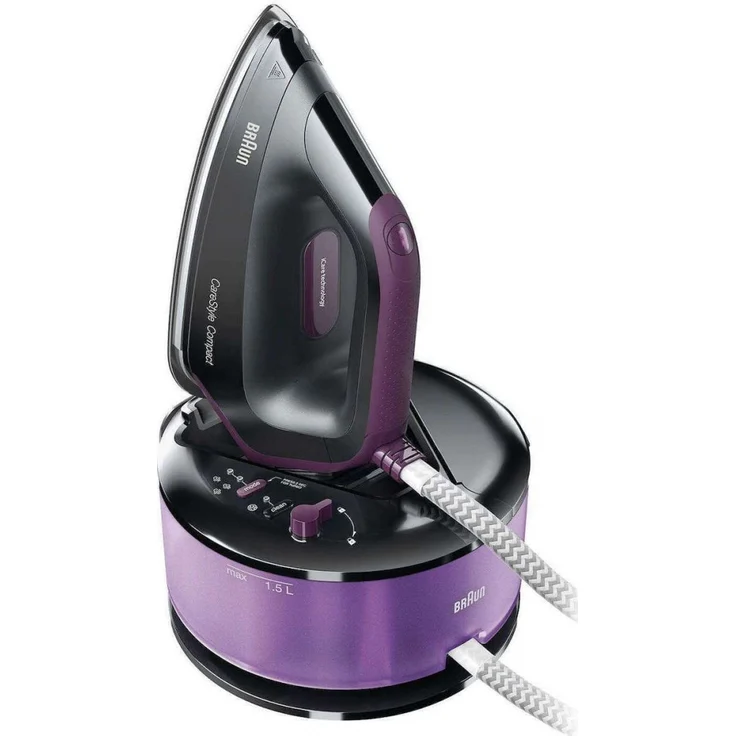 Braun IS 2144 BK 0128804003, schwarz-violett
