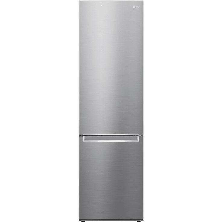 LG GBB72PZECN1 Serie 7 Kühl-Gefrierkombination, freistehend, edelstahl, Höhe 203 cm, Energieklasse C - Preisvergleich – Bild 1