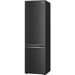 LG GBB92MCABP Serie 9 Kühl-Gefrierkombination, freistehend, matt black, Schnellkühlen und -gefrieren, 0-Grad-Zone, Breite 59.5 cm, Energieklasse B
