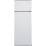 Respekta GKE144 Kühl-Gefrierkombination, Einbau, weiß, Höhe 144 cm, Energieklasse F