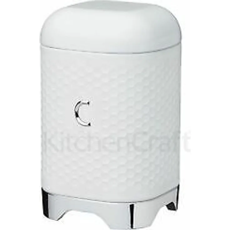 KitchenCraft lovello Kaffeekanne 11 x 11 x 19 cm Stahl weiß