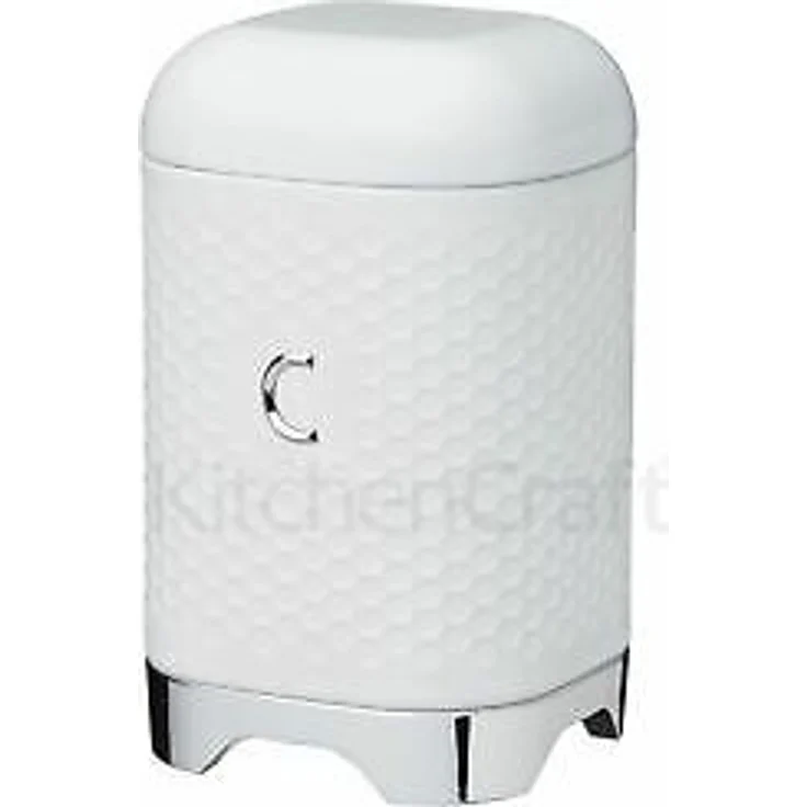 KitchenCraft lovello Kaffeekanne 11 x 11 x 19 cm Stahl weiß