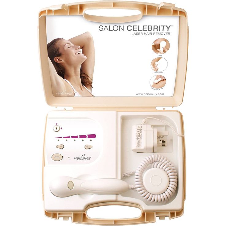 Rio Epilierer LAHR2-C Salon Celebrity