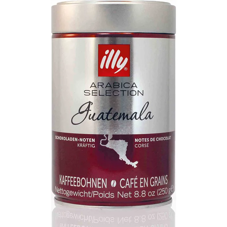 illy Espressobohnen Arabica Selection Guatemala - 6 x 250g Kaffeebohnen, 100% Arabica Kaffee