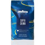 Lavazza Espresso Super Crema 6 x 1kg ganze Kaffee-Bohne