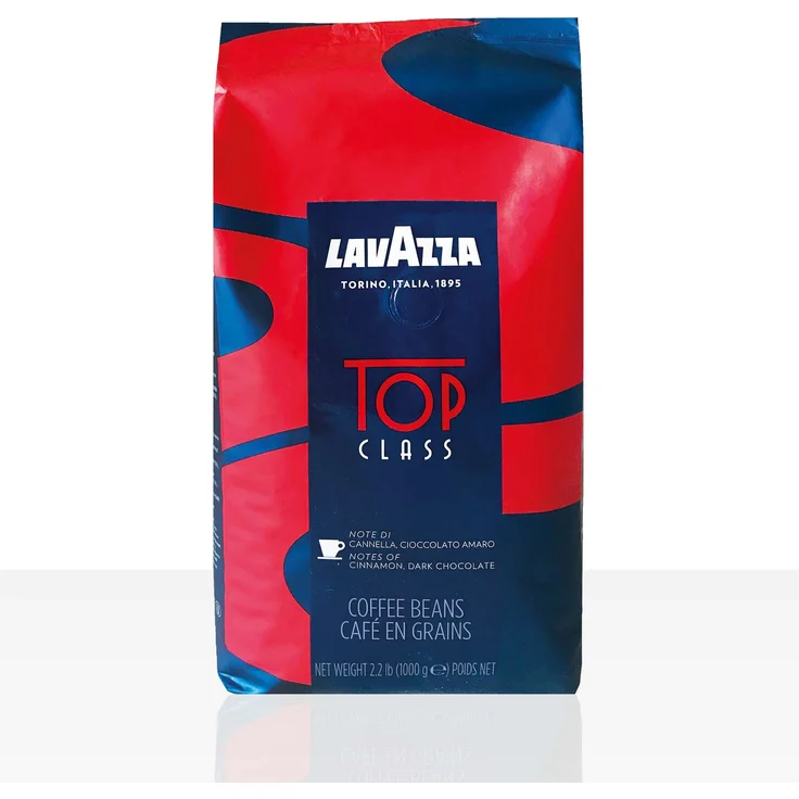 Lavazza Espresso Top Class - 6 x 1kg ganze Kaffee-Bohne – Bild 1