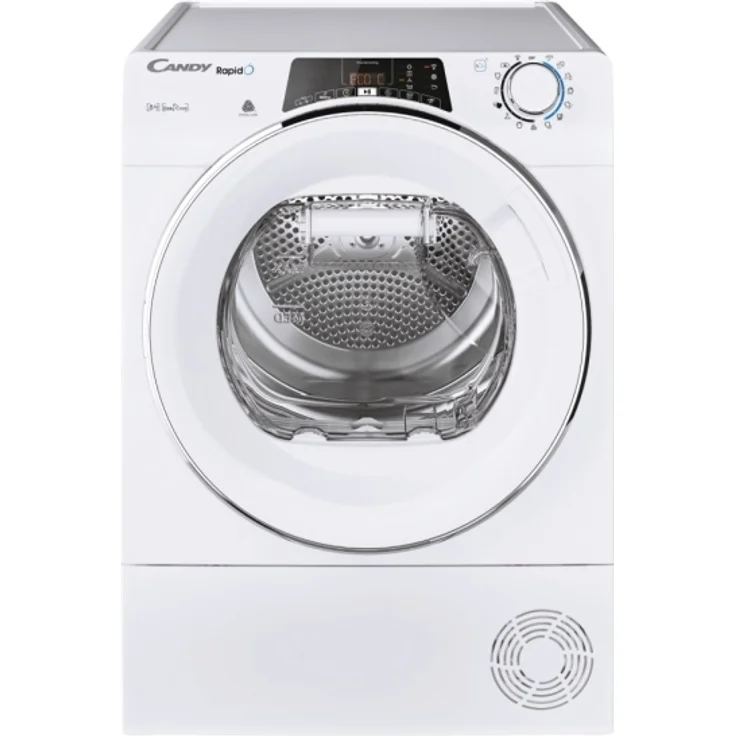 Candy H8A2TCEX-S, Kondenstrockner, A++, 8 kg, Standgerät, 59,6 cm – Bild 1