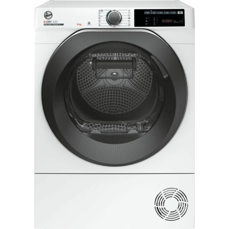 Hoover H9A2TSBEXS-S, Kondenstrockner, A++, 9 kg, Standgerät, 59,6 cm – Bild 1