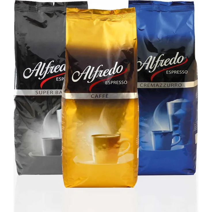 Darboven Alfredo Geschenkset - 3kg Kaffee ganze Bohne