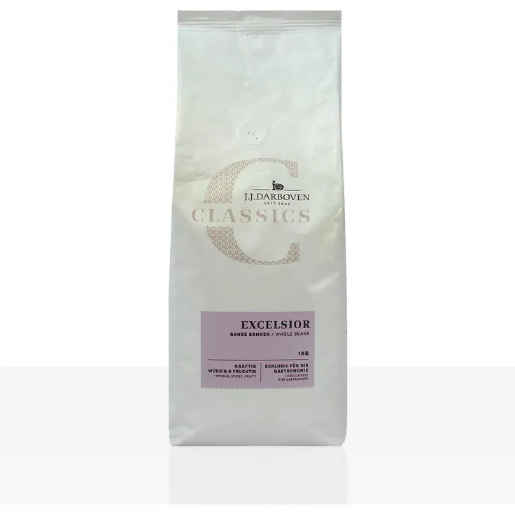 Darboven Excelsior 1kg ganze Kaffee Bohne