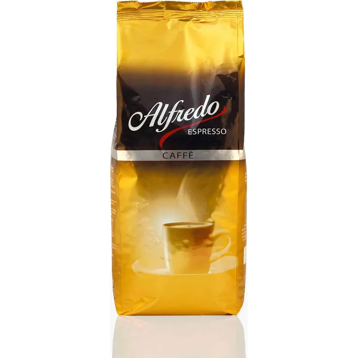 Darboven Alfredo Caffè Creme Espresso- 6 x 1kg ganze Kaffee-Bohne Cafe