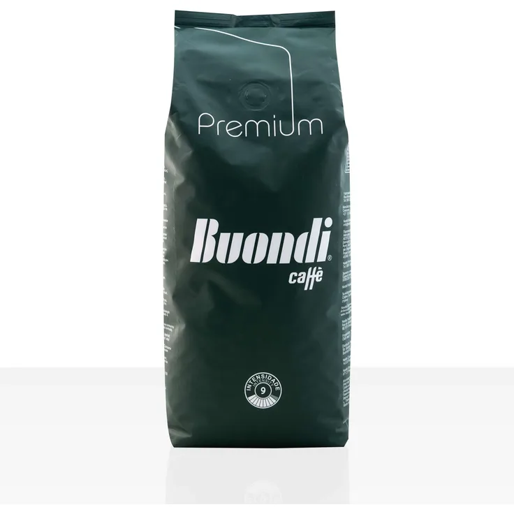 Nestlé Buondi Caffè Premium Espresso 6 x 1kg ganze Kaffee-Bohnen aus Portugal