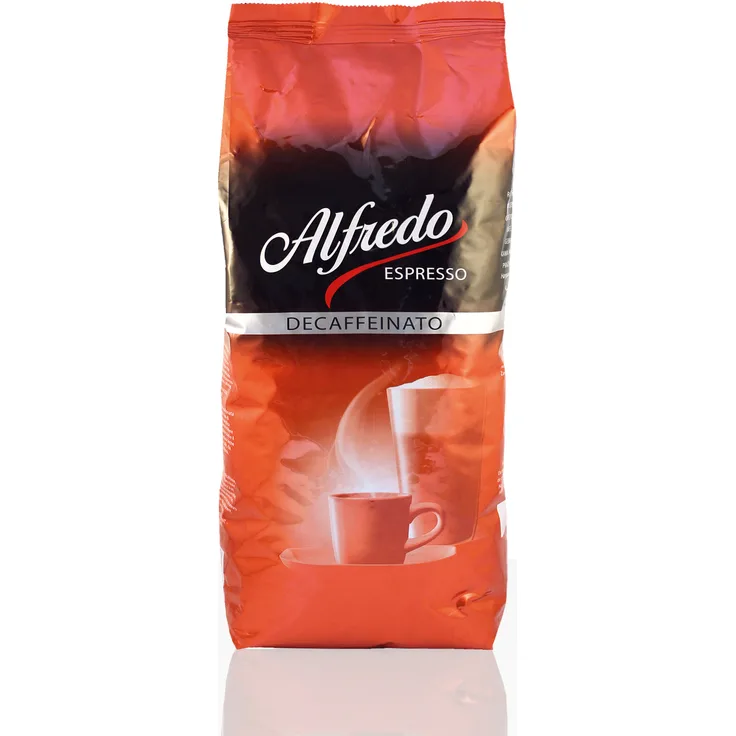 Darboven Alfredo Espresso Decaffeinato 6 x 1kg Kaffee-Bohne entkoffeiniert, koffeinfrei