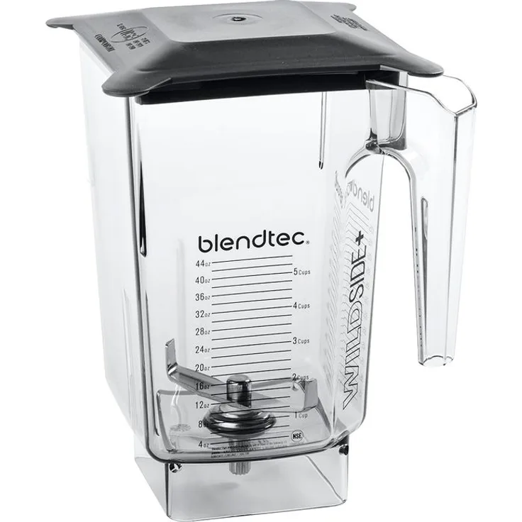 Blendtec Wildside Jar Clear, 1,4l, Ersatzbehälter für alle Blendtec Mixer, transparent