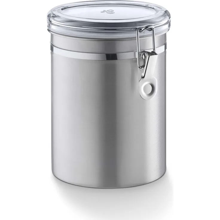 Tchibo Aromadose, Kaffeedose, 500g Füllvolumen, aromadicht, Edelstahl