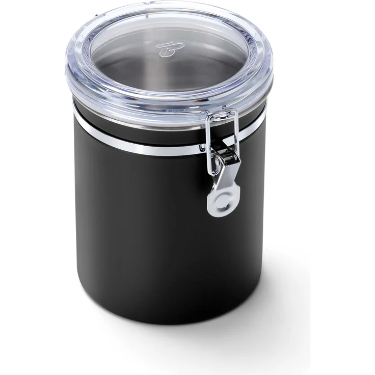 Tchibo Aromadose, Kaffeedose, 500g Füllvolumen, aromadicht, Edelstahl, Schwarz – Bild 3