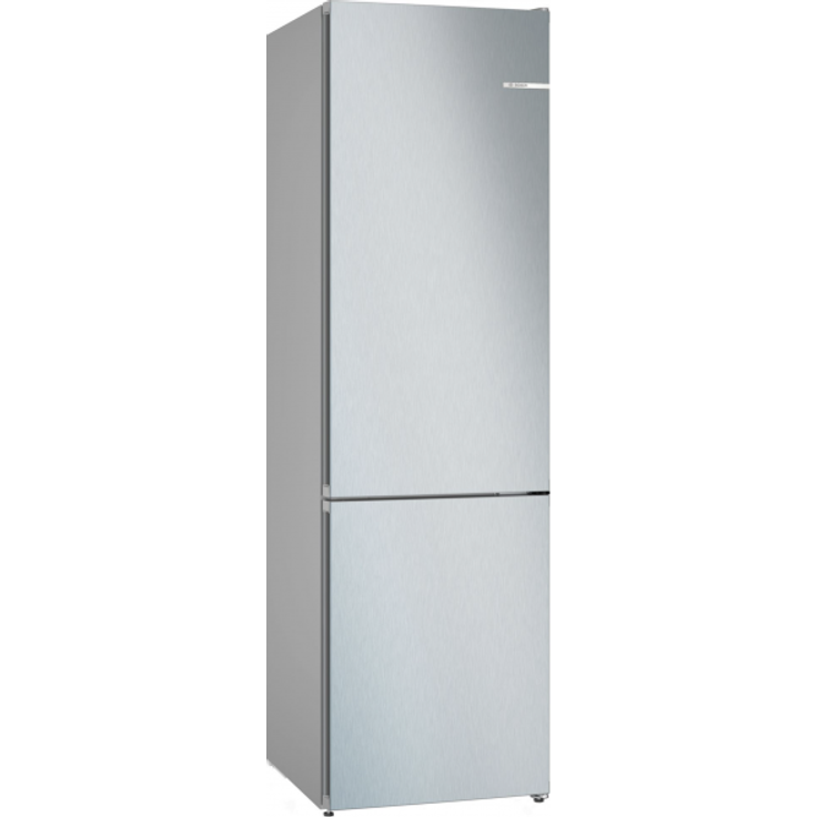 Bosch Home KGN392LBF Serie 4 Kühl-Gefrierkombination, freistehend, edelstahl, Energieklasse B