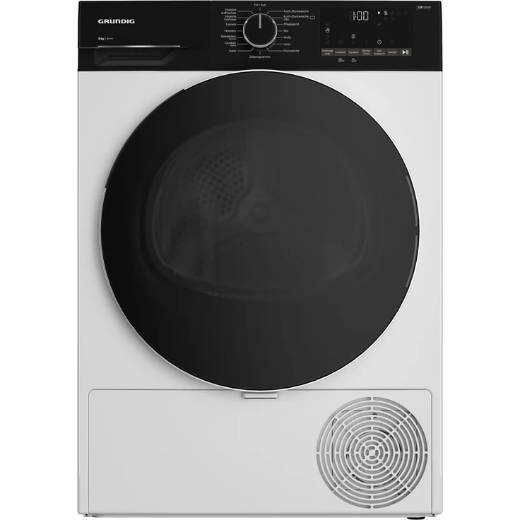 Grundig GT55924F14, Kondenstrockner, A+++, 9 kg, Standgerät, 59,8 cm – Bild 1