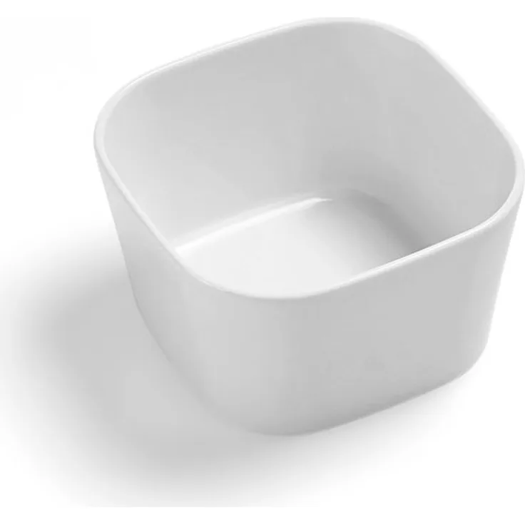 Rosti Dish Modula Auflaufform weiß 14x14x8 cm