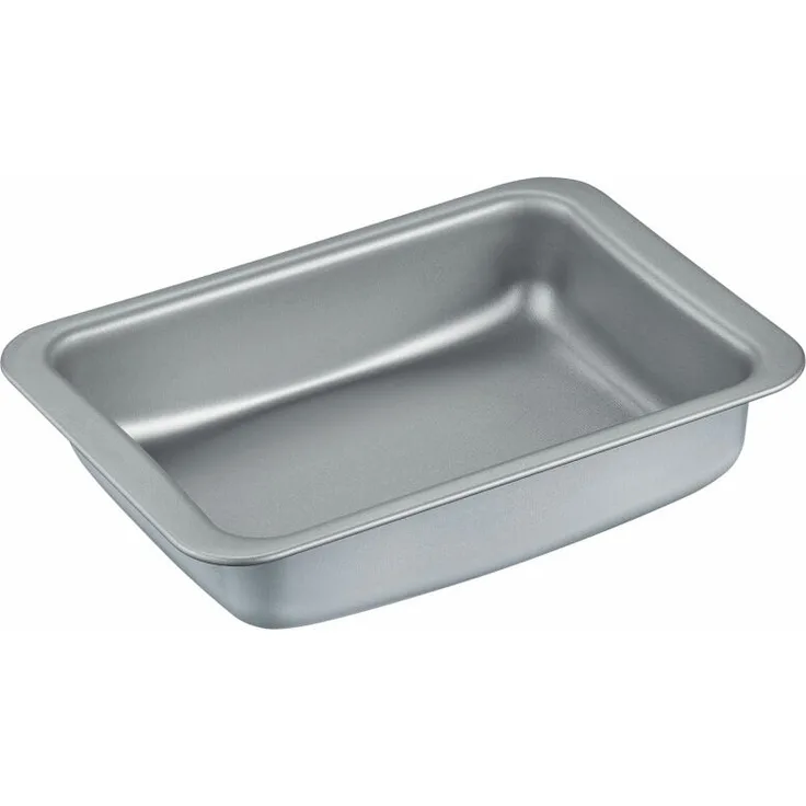 Berndes b.green Alu Recycled Oven Auflaufform, Backform, Aluminium, Grau, 29 x 25 cm, 0009125929