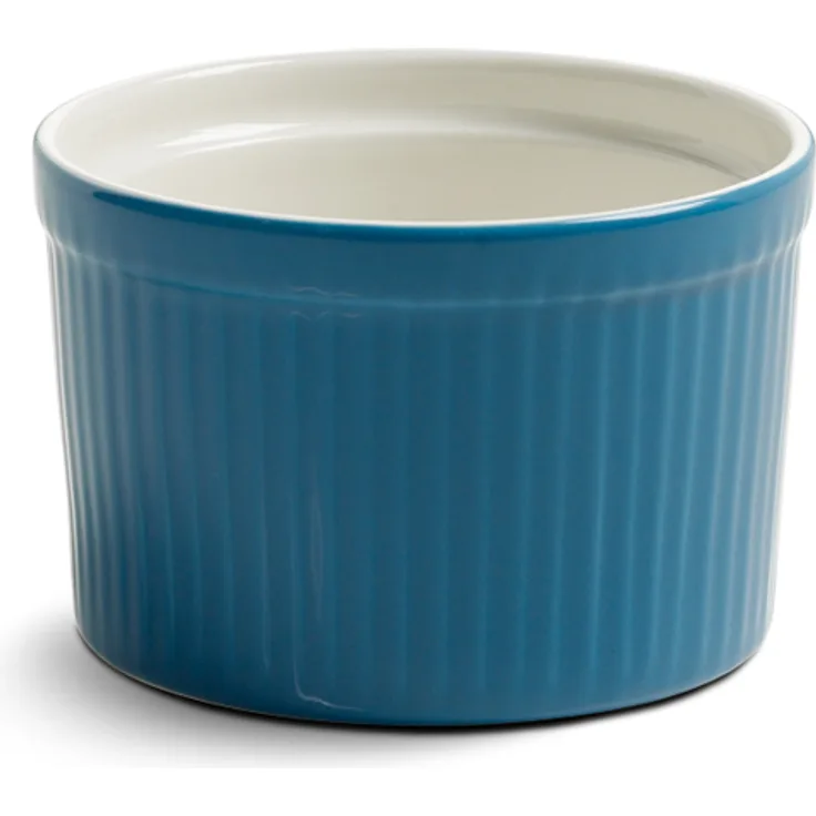Coloured Cottage Ofenform 10 x 7 cm in Blau von Maxwell & Williams