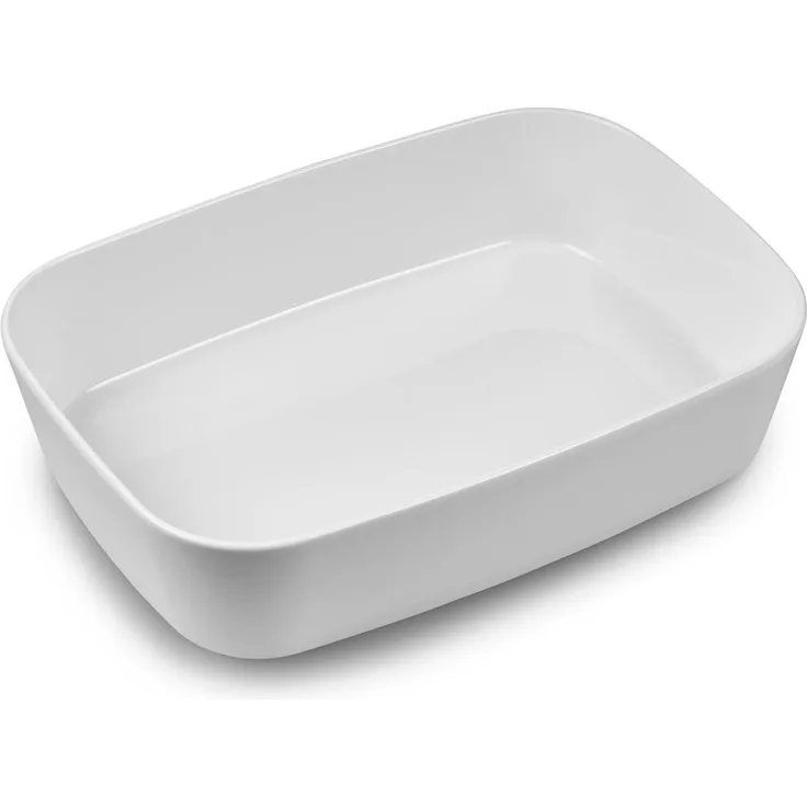 Rosti Dish Modula Auflaufform weiß 35x25x8 cm