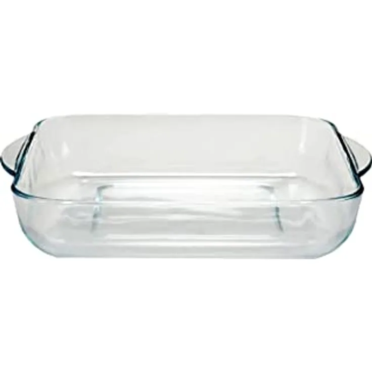 Pasabahce auflaufform Borcam 3,2 Liter 31,7 cm Glas transparent