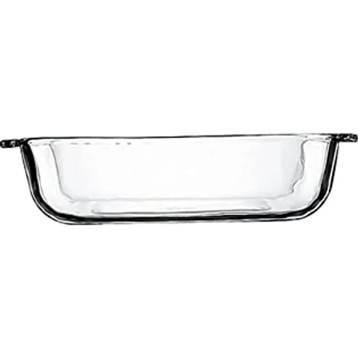 Pasabahce auflaufform Borcam 1,95 Liter 25,5 cm Glas transparent