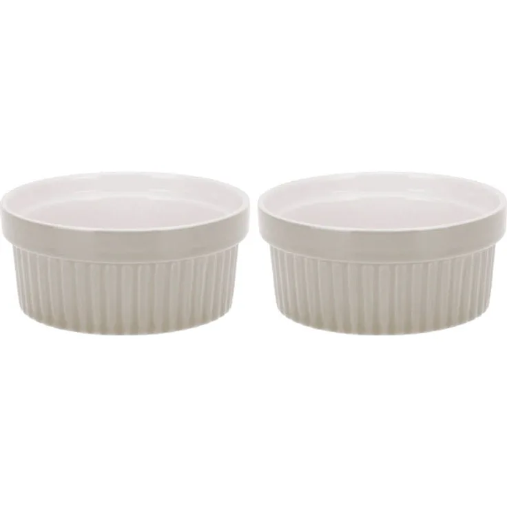 Keramische Mehrzweckförmchen 260 ml - 2 Stück
