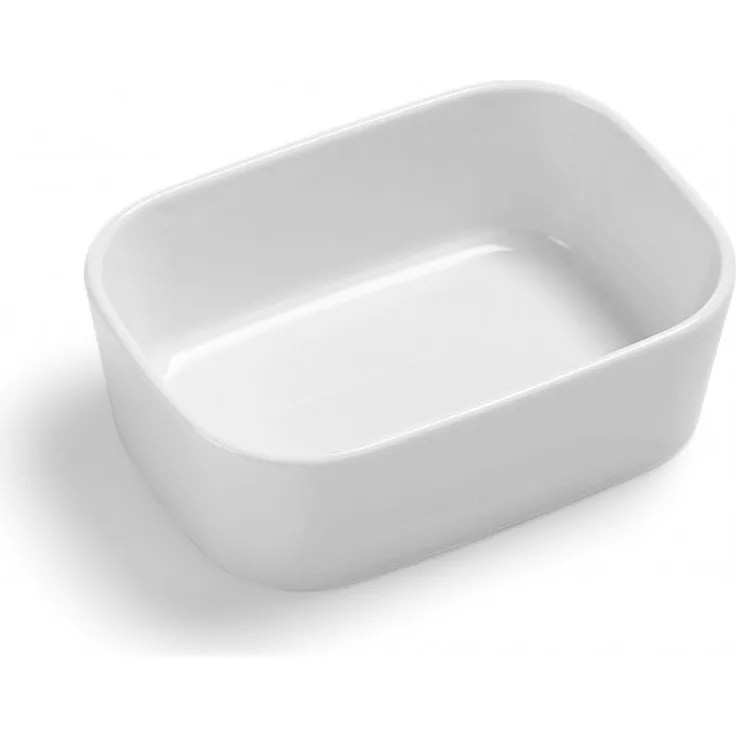 Rosti Dish Modula Auflaufform weiß 15x11x5 cm