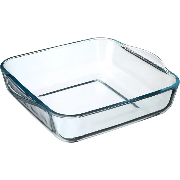 Keramik-Auflaufform, 22 x 22 x 6 cm, Glas - Secret de Gourmet