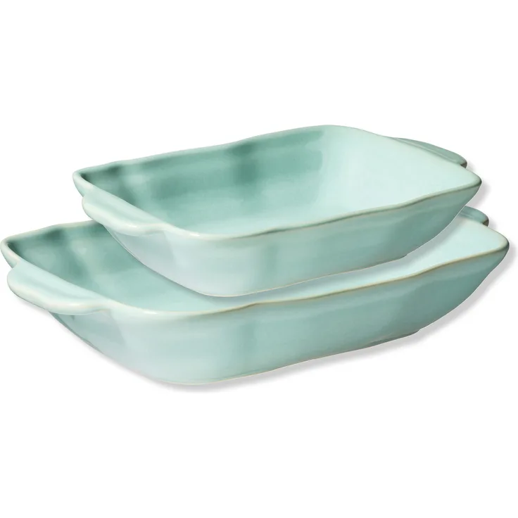 Mäser 931847 Vera Auflaufformenset, grün, 2-teilig (1 Set)