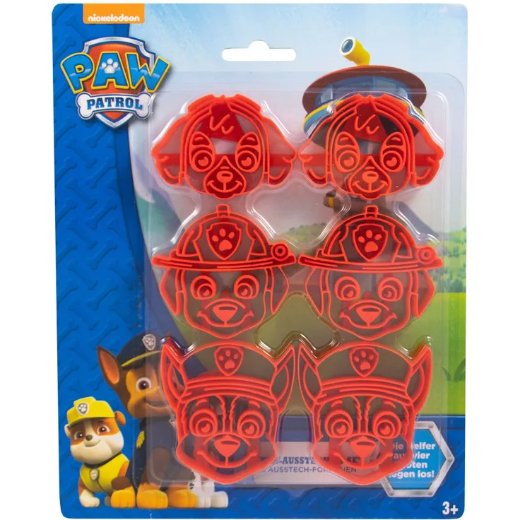 Ausstechformen | Kekse & Plätzchen | Paw Patrol | Back-Förmchen