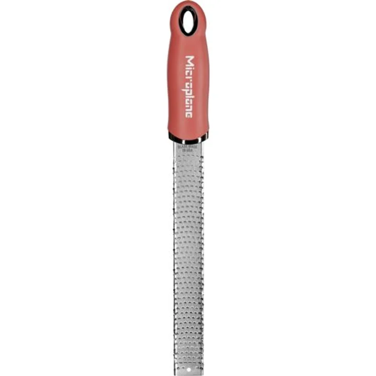 Microplane Premium Classic Zester-Reibe altrosa – Bild 1