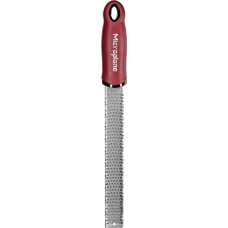 Microplane Premium Classic Zester-Reibe burgund – Bild 1
