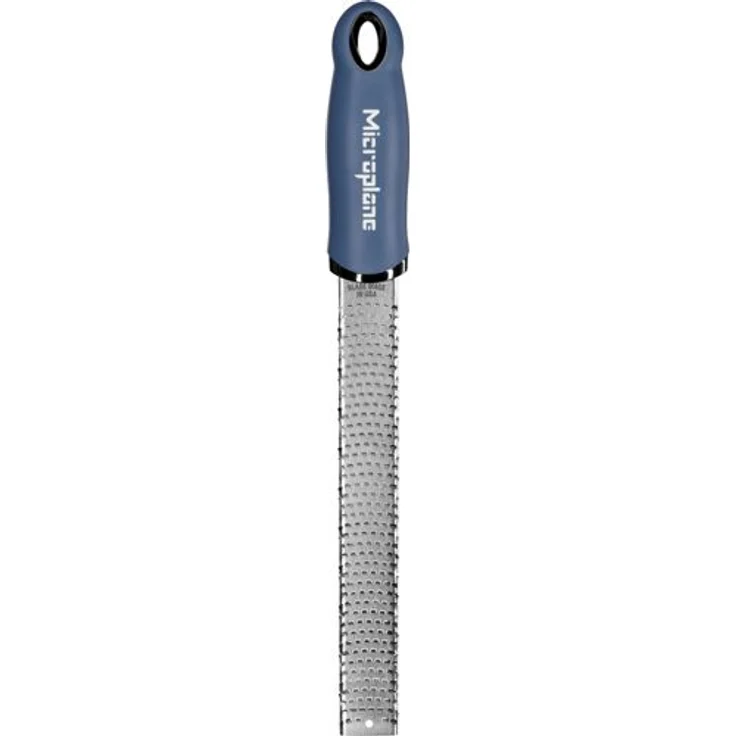 Microplane Premium Classic Zester-Reibe blu denim – Bild 1