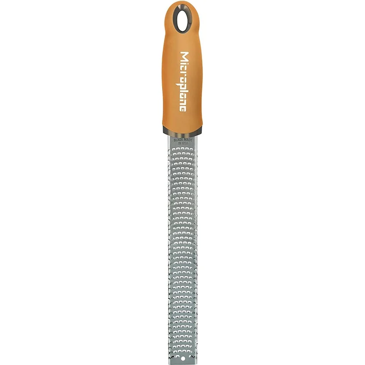 MICROPLANE Premium Classic Serie Zesterreibe in Senfgelb – Bild 1