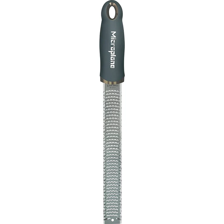 MICROPLANE Premium Classic Serie Zesterreibe in Anthrazit Grau – Bild 1