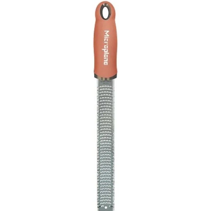 Microplane Premium Classic Zester-Reibe terracotta Reiben & Hobel – Bild 1