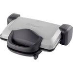 Arzum AR2037 Sandwichmaker, 1800 Watt, Antihaftbeschichtung, bis zu 180° Öffnung, grau