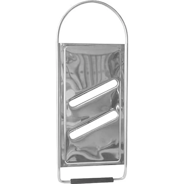 AXENTIA Gurkenhobel, Gurkenreibe ausEdelstahl mit Gummifuß 29 cm