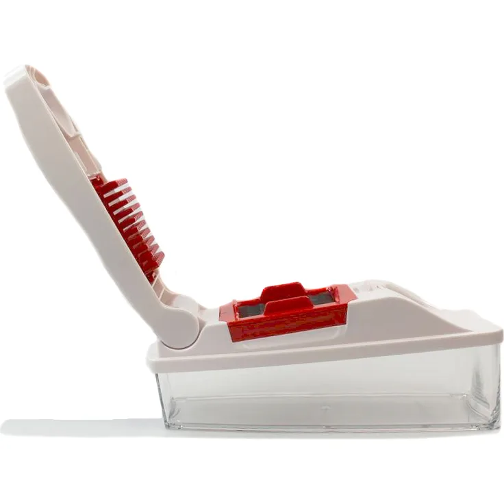TUPPERWARE Super Dicer Slicer Gemüse Obst Scheibe und Würfel Multifunktion Mando