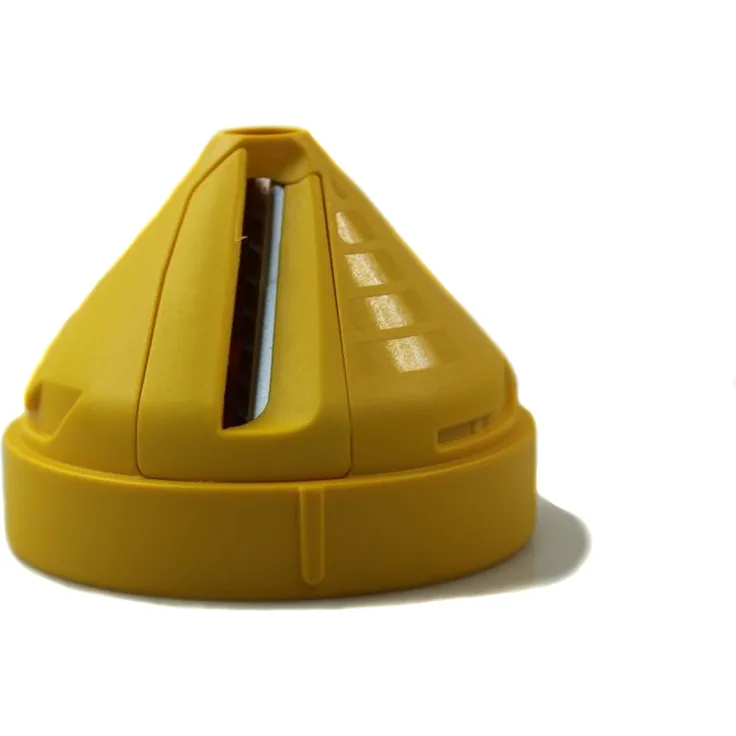 TUPPERWARE Spiralino Einsatz gelb Spaghetti Gemüseschneider Zoodles Chef