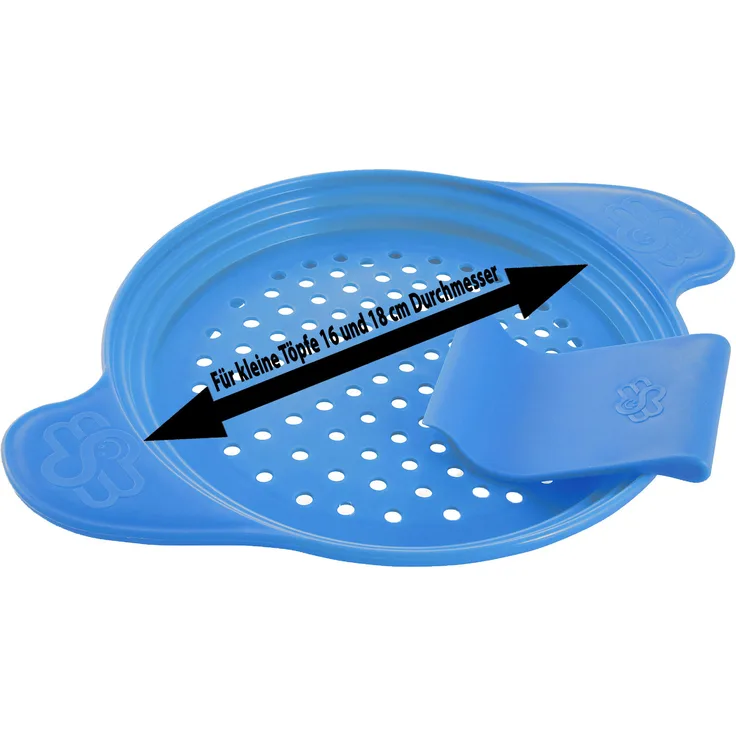 Das KLEINE Spätzlewunder von Muxel mit Patentschaber BLAU