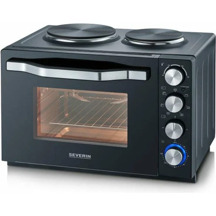 Severin 2074 Minibackofen Timerfunktion, Grillfunktion, mit Kochfunktion, Kontrollleuchte 30l – Bild 1