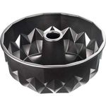 Kaiser Bundform geometrisch, 25 cm Durchmesser, schwarz