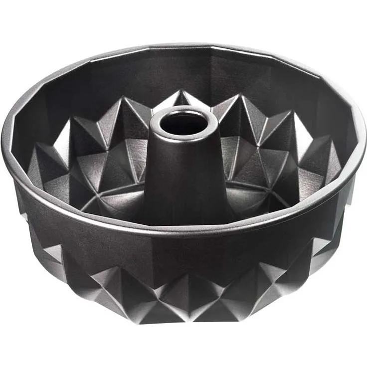 Kaiser Bundform geometrisch, 25 cm Durchmesser, schwarz