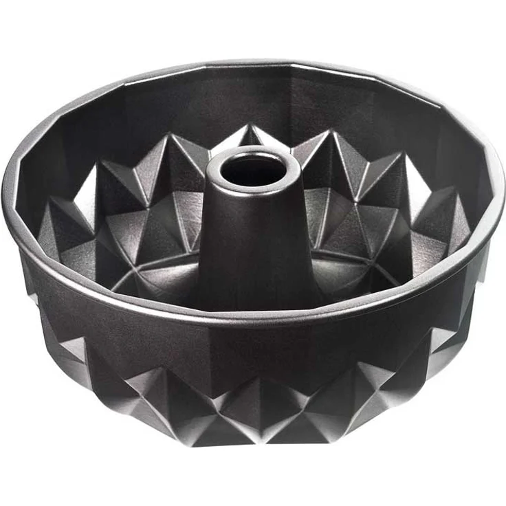 Kaiser Bundform geometrisch, 25 cm Durchmesser, schwarz – Bild 1