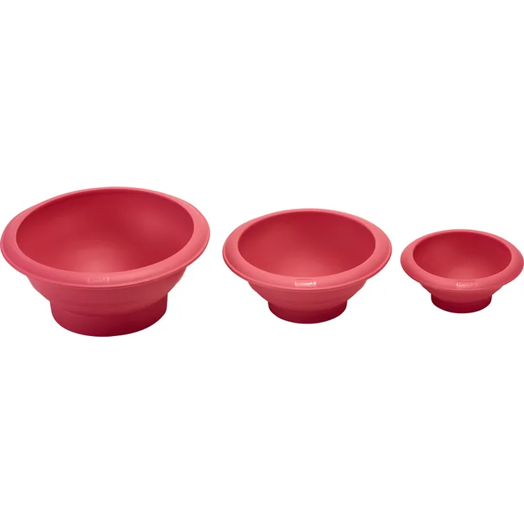Lurch Flexiform Halbkugel 3er Set Cotton Candy