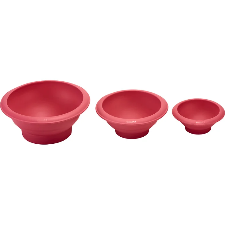 Lurch Flexiform Halbkugel 3er Set Cotton Candy – Bild 1